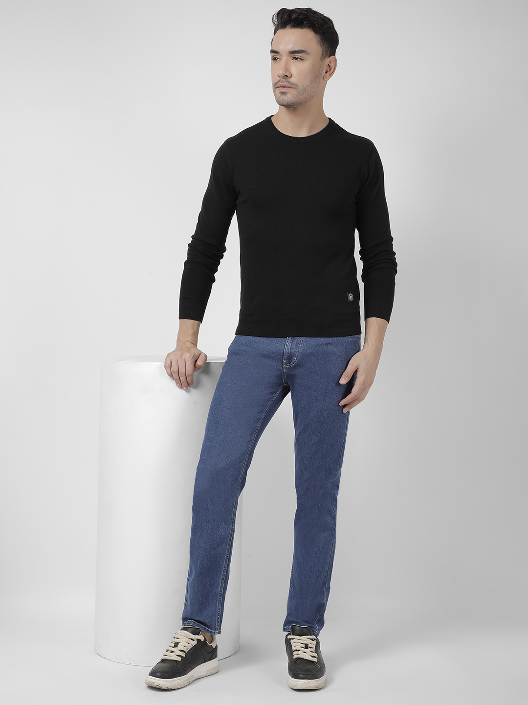 Numero Uno Men SOLID Blue Jeans